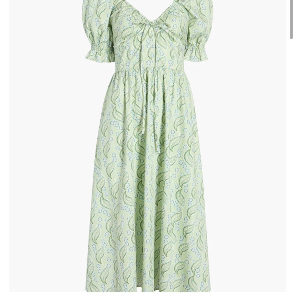 NWOT Hill House - The Ophelia Dress - F. Steiner & Co. Archive Eucalyptus Floral